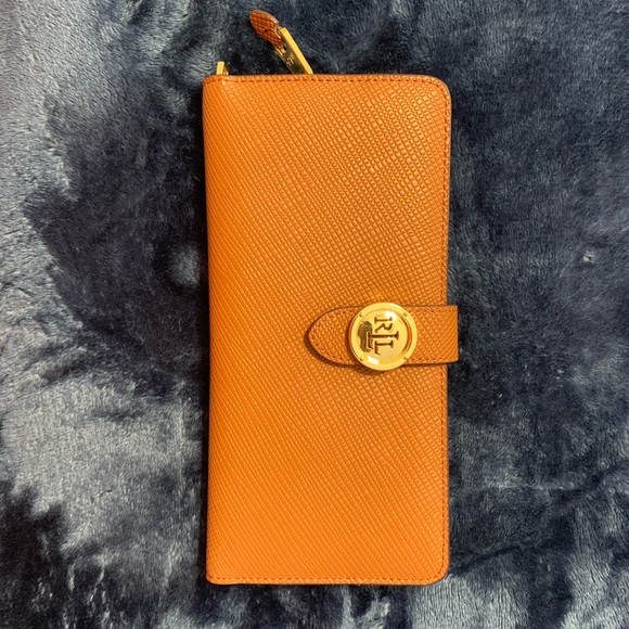 Lauren Ralph Lauren Handbags - Lauren Ralph Lauren Leather Wallet